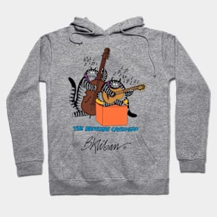 B Kliban Cats Guitar Hoodie